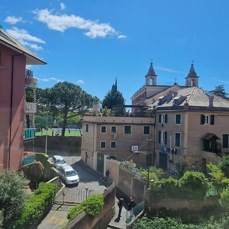 San Martino Appartament Con Parcheggio Privato Генуа Екстериор снимка