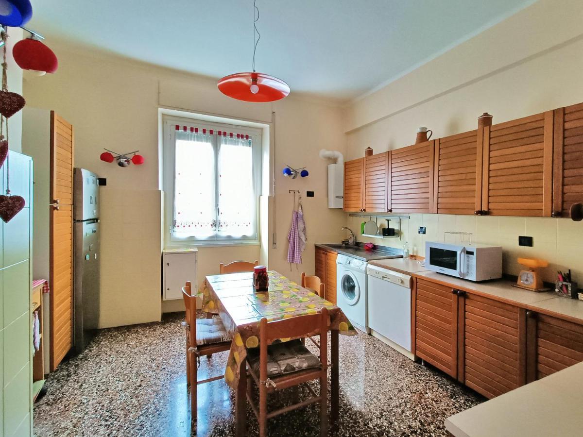 San Martino Appartament Con Parcheggio Privato Генуа Екстериор снимка