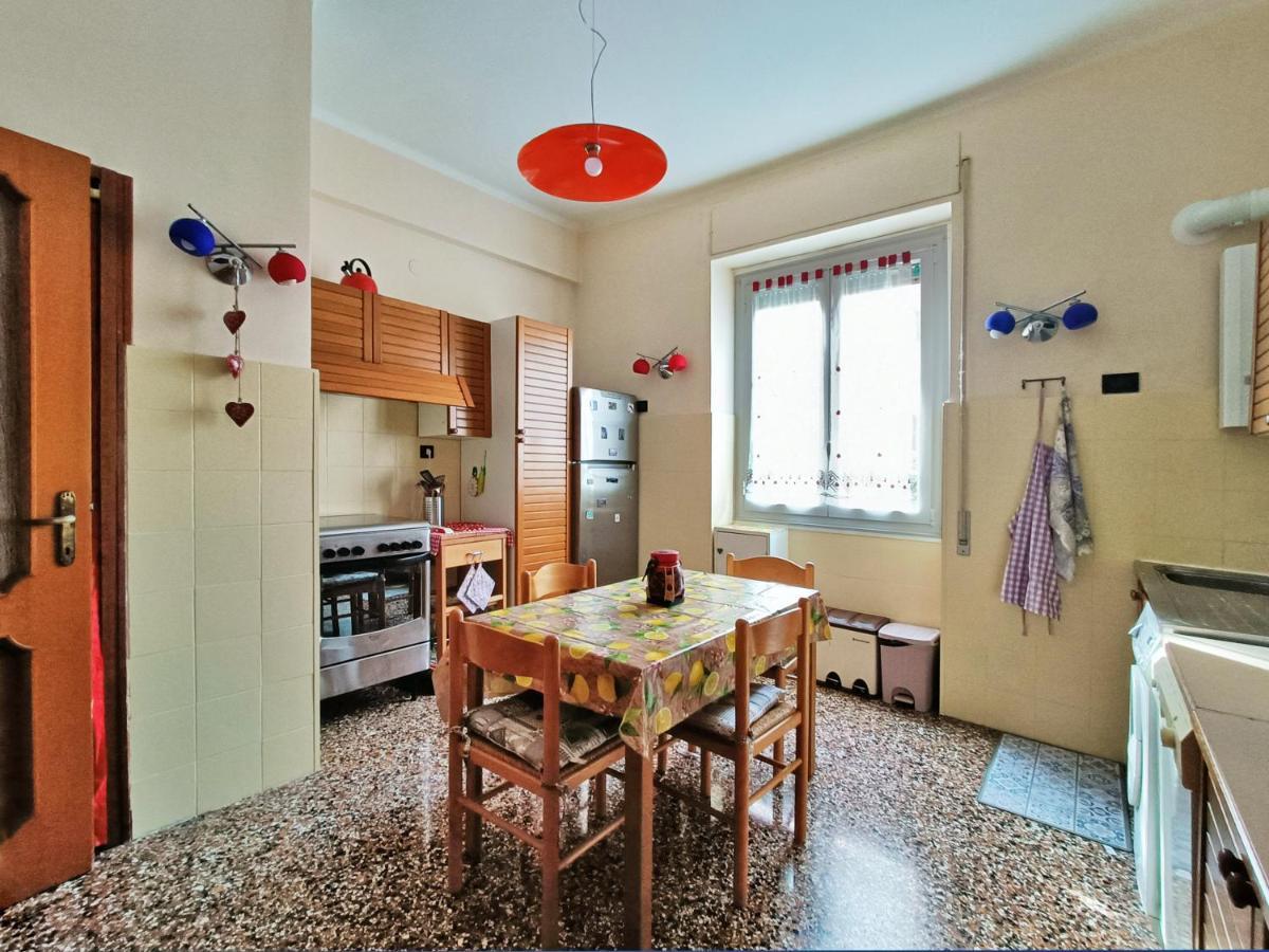 San Martino Appartament Con Parcheggio Privato Генуа Екстериор снимка