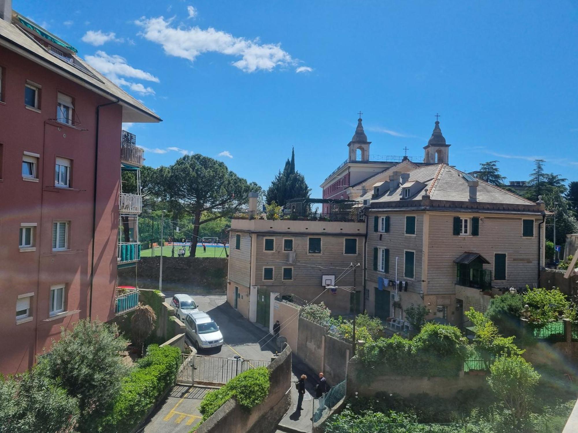 San Martino Appartament Con Parcheggio Privato Генуа Екстериор снимка